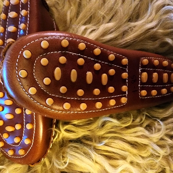 Elephantito loafers size 7 cognac - Picture 3 of 4